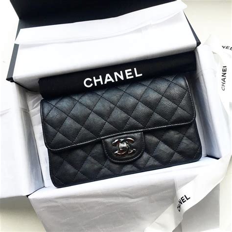 black small chanel bag|chanel small black bag price.